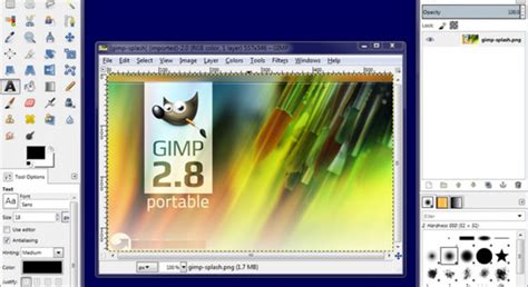Portable GIMP 2.8.18